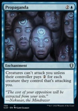 Propaganda - Commander Legends: Battle for Baldur's Gate: Extras (Uncommon) [XCLB-730]