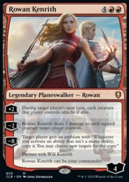 Rowan Kenrith - Commander Legends: Battle for Baldur's Gate: Extras (Mythic) [XCLB-805]