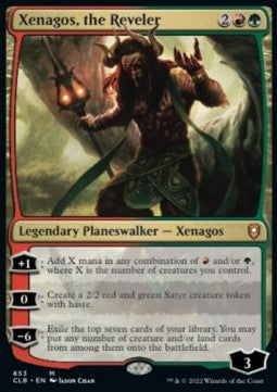 Xenagos, the Reveler - Commander Legends: Battle for Baldur's Gate: Extras (Mythic) [XCLB-853]