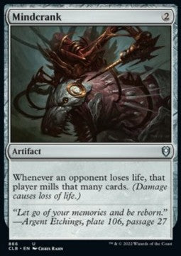 Mindcrank - Commander Legends: Battle for Baldur's Gate: Extras (Uncommon) [XCLB-866]