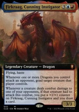 Firkraag, Cunning Instigator (V.2) - Commander Legends: Battle for Baldur's Gate: Extras (Mythic) [XCLB-642]