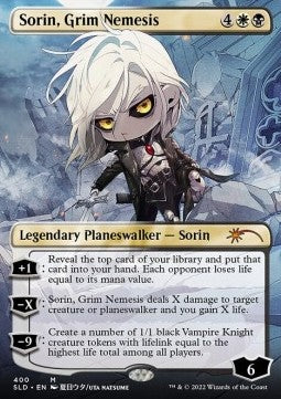 Sorin, Grim Nemesis - Secret Lair Drop Series: February Superdrop 2022 (Mythic) [SLDFS-400]