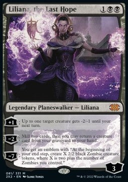 Liliana, the Last Hope - Double Masters 2022 (Mythic) [2X2-81]