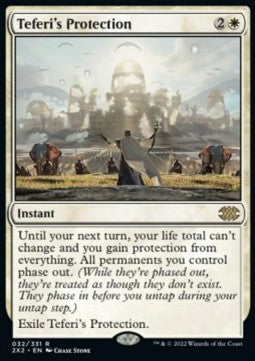 Teferi's Protection - Double Masters 2022 (Rare) [2X2-32]