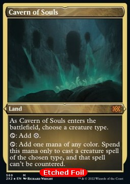 Cavern of Souls - Double Masters 2022: Extras (Mythic) [X2X2-569]