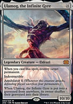 Ulamog, the Infinite Gyre - Double Masters 2022 (Mythic) [2X2-3]