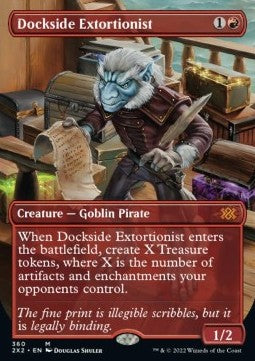 Dockside Extortionist (V.1) - Double Masters 2022: Extras (Mythic) [X2X2-360]