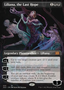 Liliana, the Last Hope (V.1) - Double Masters 2022: Extras (Mythic) [X2X2-333]