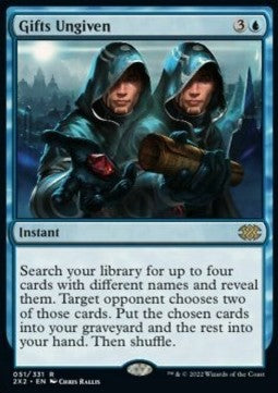 Gifts Ungiven - Double Masters 2022 (Rare) [2X2-51]