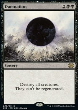 Damnation - Double Masters 2022 (Rare) [2X2-73]