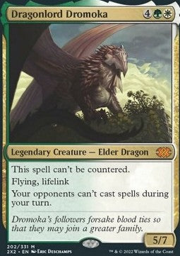 Dragonlord Dromoka - Double Masters 2022 (Mythic) [2X2-202]