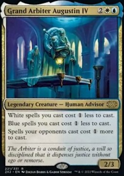 Grand Arbiter Augustin IV - Double Masters 2022 (Rare) [2X2-221]