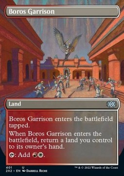 Boros Garrison - Double Masters 2022: Extras (Uncommon) [X2X2-401]