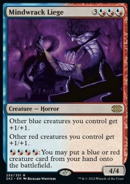 Mindwrack Liege - Double Masters 2022 (Rare) [2X2-255]