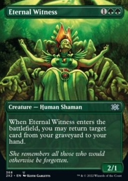 Eternal Witness - Double Masters 2022: Extras (Uncommon) [X2X2-368]