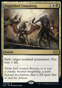 Anguished Unmaking