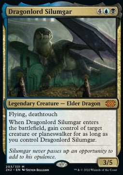 Dragonlord Silumgar - Double Masters 2022 (Mythic) [2X2-203]
