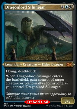 Dragonlord Silumgar - Double Masters 2022: Extras (Mythic) [X2X2-488]