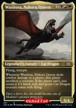 Wasitora, Nekoru Queen - Double Masters 2022: Extras (Rare) [X2X2-551]