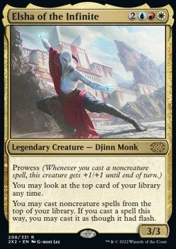 Elsha of the Infinite - Double Masters 2022 (Rare) [2X2-208]