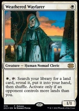 Weathered Wayfarer