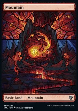 Mountain - Dominaria United (Land) [DMU-280]