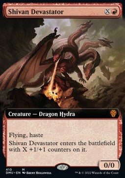Shivan Devastator - Dominaria United: Extras (Mythic) [XDMU-410]