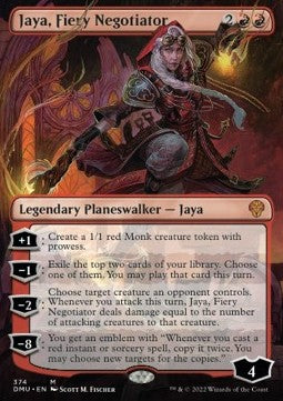Jaya, Fiery Negotiator - Dominaria United: Extras (Mythic) [XDMU-374]