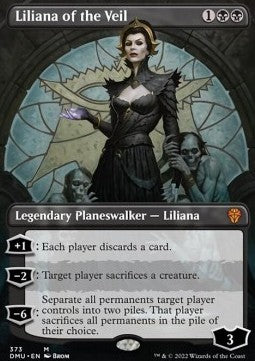 Liliana of the Veil - Dominaria United: Extras (Mythic) [XDMU-373]
