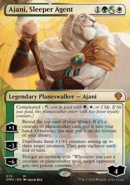 Ajani, Sleeper Agent (V.3) - Dominaria United: Extras (Mythic) [XDMU-375]