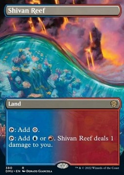 Shivan Reef - Dominaria United: Extras (Rare) [XDMU-380]