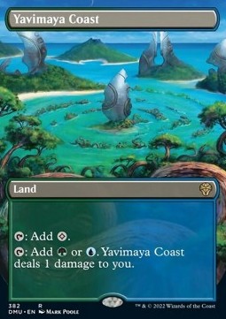 Yavimaya Coast - Dominaria United: Extras (Rare) [XDMU-382]