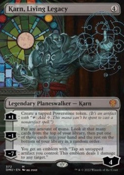 Karn, Living Legacy - Dominaria United: Extras (Mythic) [XDMU-372]