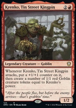 Krenko, Tin Street Kingpin