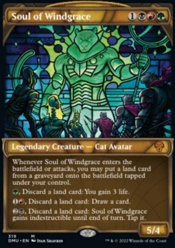 Soul of Windgrace (V.1) - Dominaria United: Extras (Mythic) [XDMU-319]