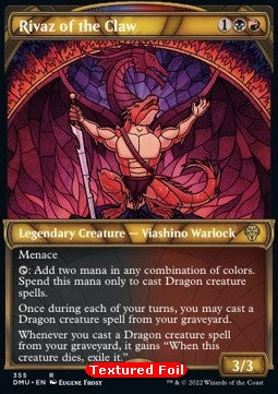 Rivaz of the Claw (V.2) - Dominaria United: Extras (Rare) [XDMU-355]