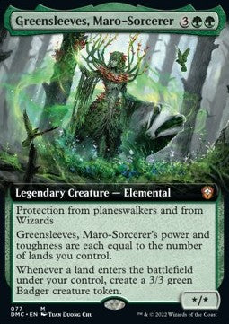 Greensleeves, Maro-Sorcerer - Commander: Dominaria United: Extras (Mythic) [XDMC-77]