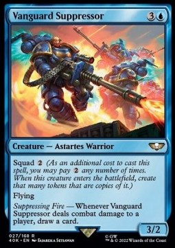 Vanguard Suppressor - Universes Beyond: Warhammer 40,000 (Rare) [40K-27]
