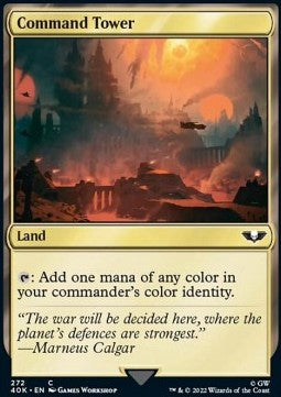 Command Tower (V.3) - Universes Beyond: Warhammer 40,000 (Common) [40K-272]
