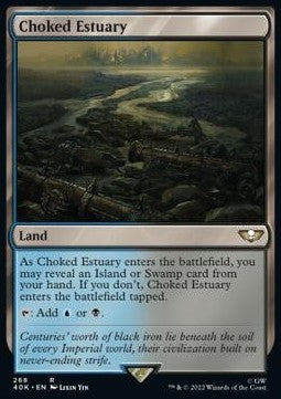 Choked Estuary - Universes Beyond: Warhammer 40,000 (Rare) [40K-268]