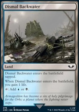 Dismal Backwater⁣ - Universes Beyond: Warhammer 40,000⁣ (Common)⁣ [276]