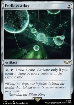 Endless Atlas