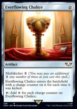 Everflowing Chalice - Universes Beyond: Warhammer 40,000 (Rare) [40K-238]