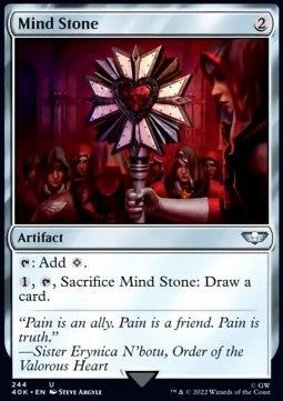 Mind Stone (V.1) - Universes Beyond: Warhammer 40,000 (Uncommon) [40K-244]