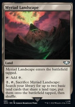 Myriad Landscape - Universes Beyond: Warhammer 40,000 (Uncommon) [40K-285]