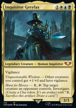 Inquisitor Greyfax (V.2)⁣ - Universes Beyond: Warhammer 40,000⁣ (Mythic)⁣ [173]