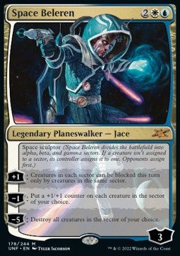 Space Beleren - Unfinity (Mythic) [UNF-178]