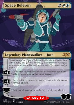 Space Beleren (V.3) - Unfinity: Extras (Mythic) [XUNF-527]