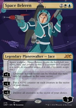 Space Beleren (V.1) - Unfinity: Extras (Mythic) [XUNF-276]