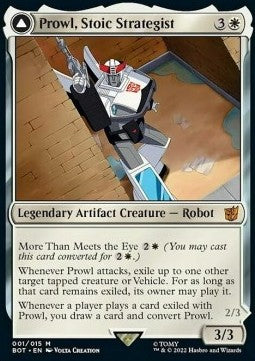 Prowl, Stoic Strategist // Prowl, Pursuit Vehicle (V.1)